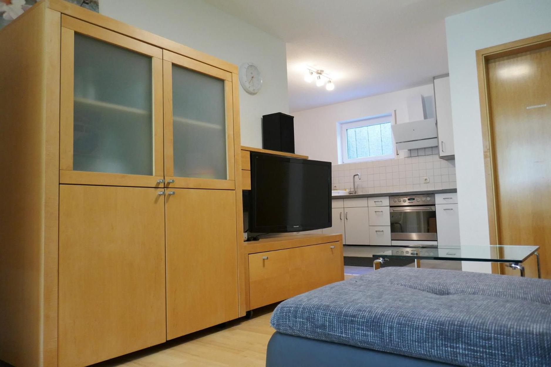 Ferienwohnung Emilia, 36Qm Münsingen Exterior foto