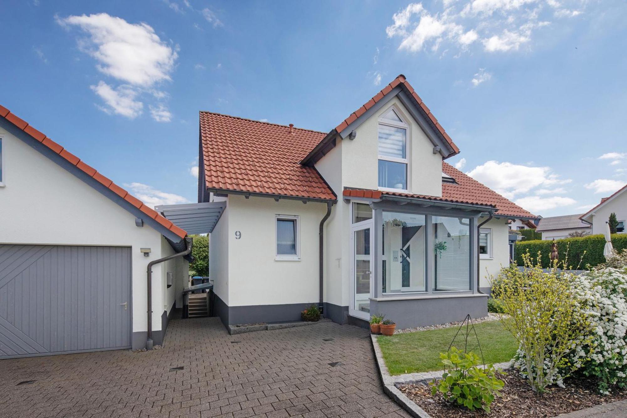 Ferienwohnung Emilia, 36Qm Münsingen Exterior foto